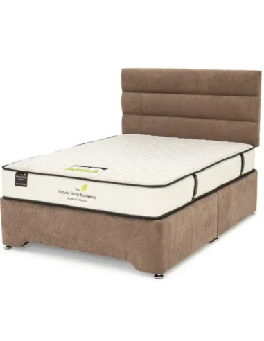 Natural Sleep 4ft Waterfall Headboard