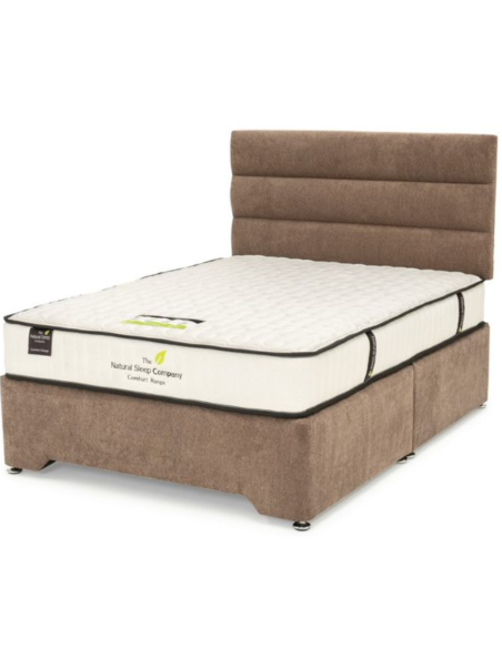 Natural Sleep 4ft Waterfall Headboard