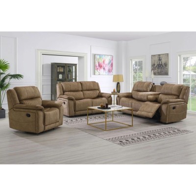 Marseilles Recliner Armchair - Coffee