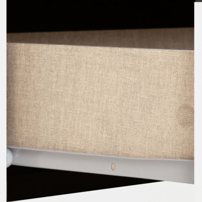 Nevada 3+2 Drawer Chest - White Gloss