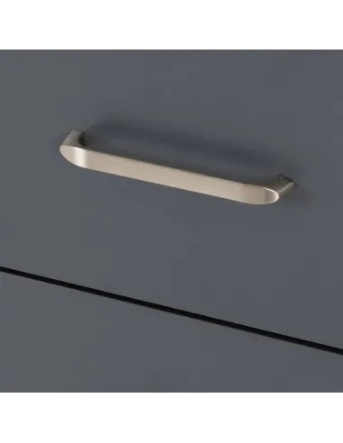 Portland 3 Drawer Chest - Grey/Oak Effect