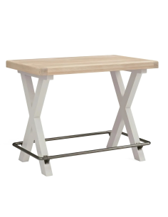 Marbury Bar Table  - Light Grey 2