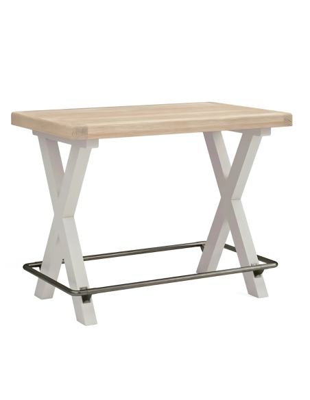 Marbury Bar Table  - Light Grey