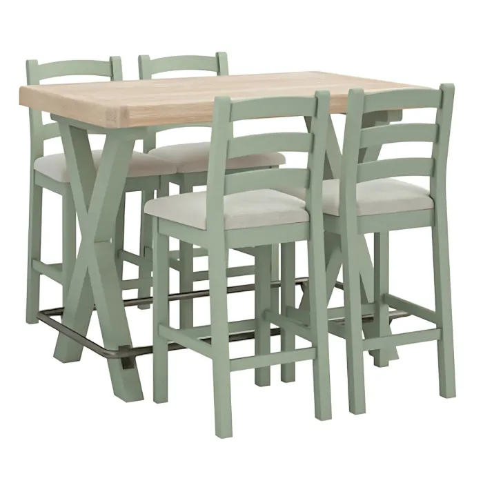 Marbury Bar Table - Sage