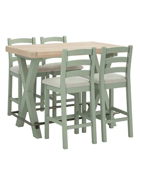 Marbury Bar Table - Sage
