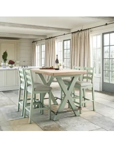 Marbury Bar Table - Sage