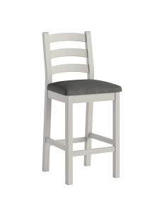 Marbury Bar Stool  - Light Grey