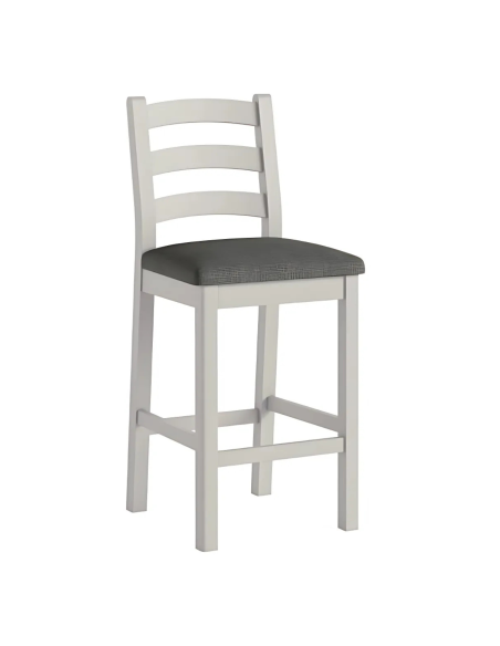 Marbury Bar Stool  - Light Grey