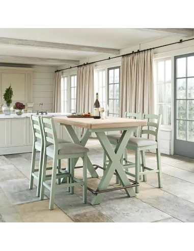 Marbury Bar Stool  - Sage