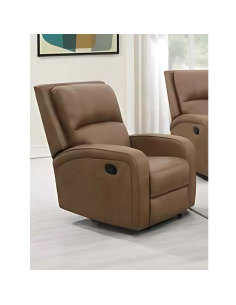 Blaine 3+1+1 Seater Manual Recliner Sofa Suite - Tan 2