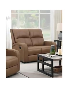 Blaine 3+2 Seater Manual Recliner Sofa Suite - Tan 2