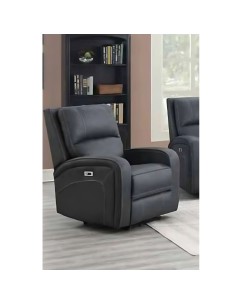 Blaine Manual Recliner Armchair - Gunbarrel Grey