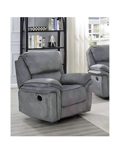 Seductive 3+1+1 Seater Manual Recliner Sofa Suite - Dark... 2