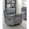 Seductive Manual Recliner Armchair - Various Colours