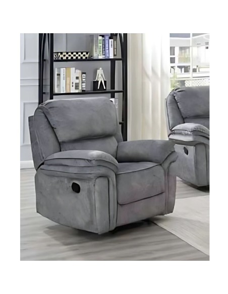 Seductive Manual Recliner Armchair - Various Colours