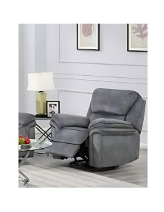 Seductive Manual Recliner Armchair - Various Colours 2