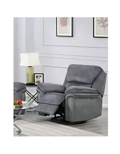 Seductive Manual Recliner Armchair - Various Colours