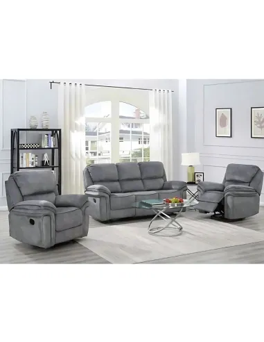 Seductive Manual Recliner Armchair - Various Colours