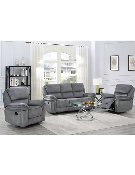 Seductive Manual Recliner Armchair - Various Colours