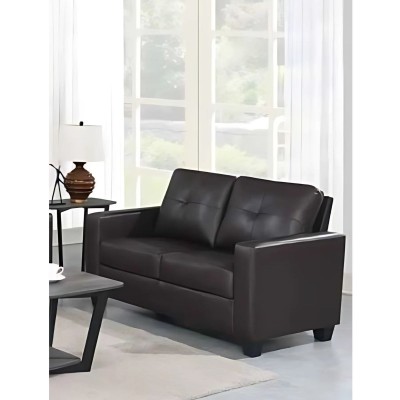 Vivo 3+2 Sofa Suite - Brown Leathaire