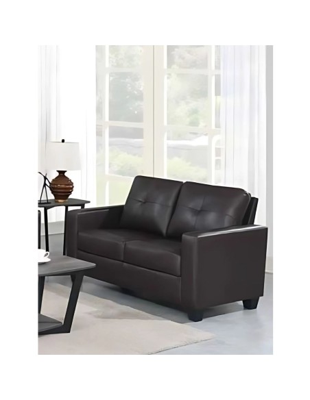 Vivo 3+2 Sofa Suite - Brown Leathaire