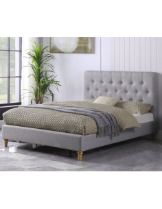 Birlea 4FT6 Bedframe - Ash Grey