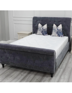 Birlea Castello 5FT Bedframe - Pewter Grey
