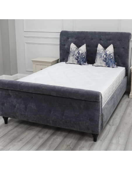Birlea Castello 5FT Bedframe - Pewter Grey