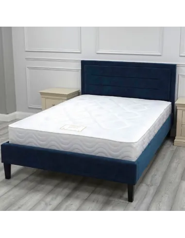 Embrace 4FT6 Bedframe - Slate