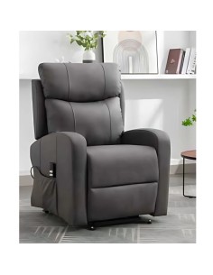 Courtney Tilt & Rise Armchair(Dual Motor) - Grey 2