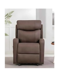 Courtney Tilt & Rise Armchair (Dual Motor) - Brown 2