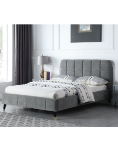 Starla 4FT6 Bedframe - Grey
