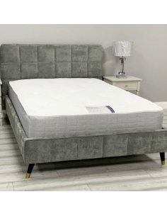 Starla 4FT6 Bedframe - Grey 2