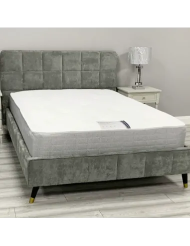 Starla 4FT6 Bedframe - Grey