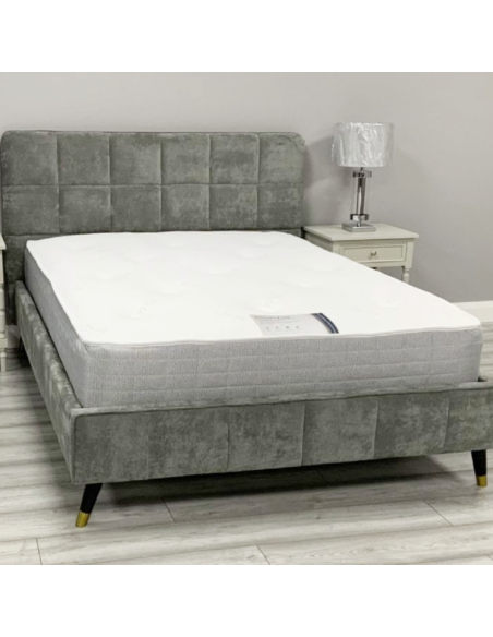 Starla 4FT6 Bedframe - Grey