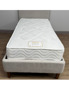 Libra 3FT Bedframe - Grey 2