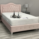 Rose 3FT Bedframe - Pink