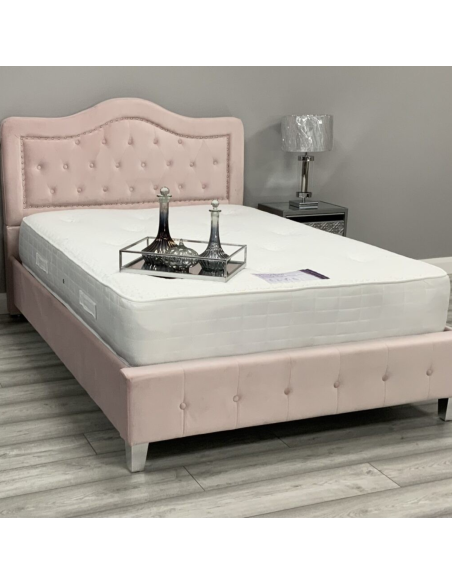 Rose 3FT Bedframe - Pink