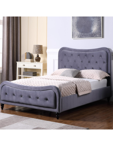 Doyle 5FT Bedframe - Grey