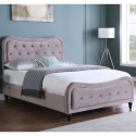Doyle 4FT6 Bedframe - Taupe