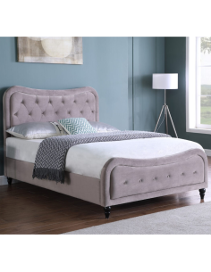 Doyle 5FT Bedframe - Taupe