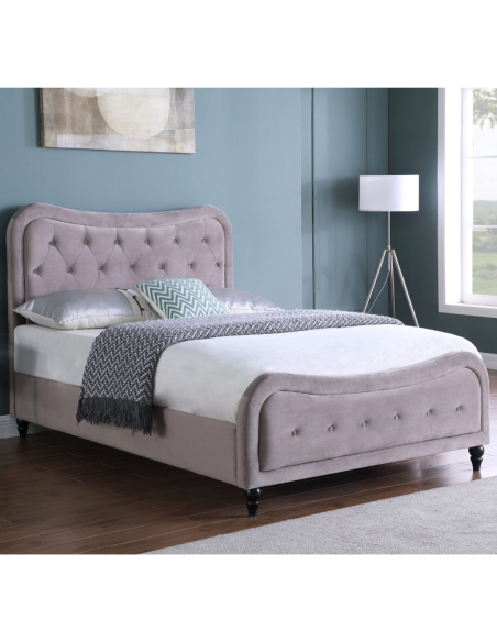 Doyle 5FT Bedframe - Taupe