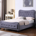 Doyle 4FT6 Bedframe - Grey