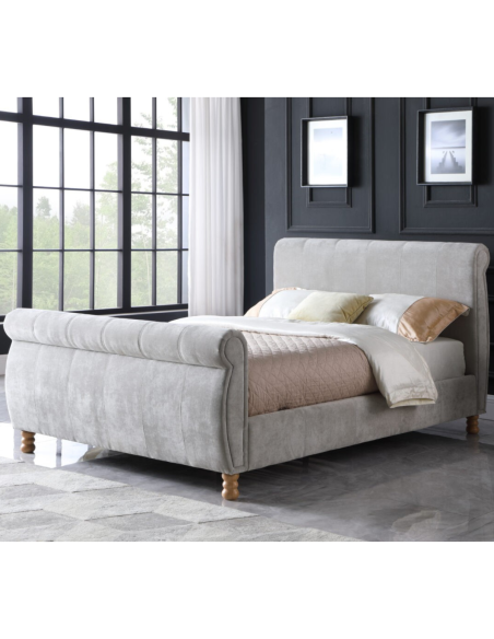 Kilshanny 5FT Bedframe - Biscuit