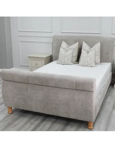 Kilshanny 5FT Bedframe - Biscuit