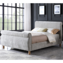 Kilshanny 4FT6 Bedframe - Biscuit