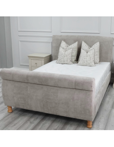 Kilshanny 4FT6 Bedframe - Biscuit 2