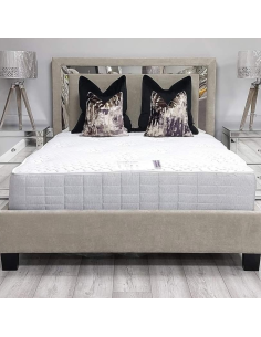 Lila 4FT6 Bedframe - Mink
