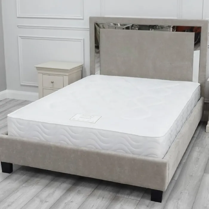 Lila 4FT6 Bedframe - Mink