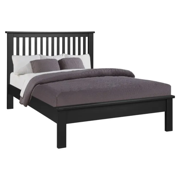 Siena 4ft6 Bedframe - Black